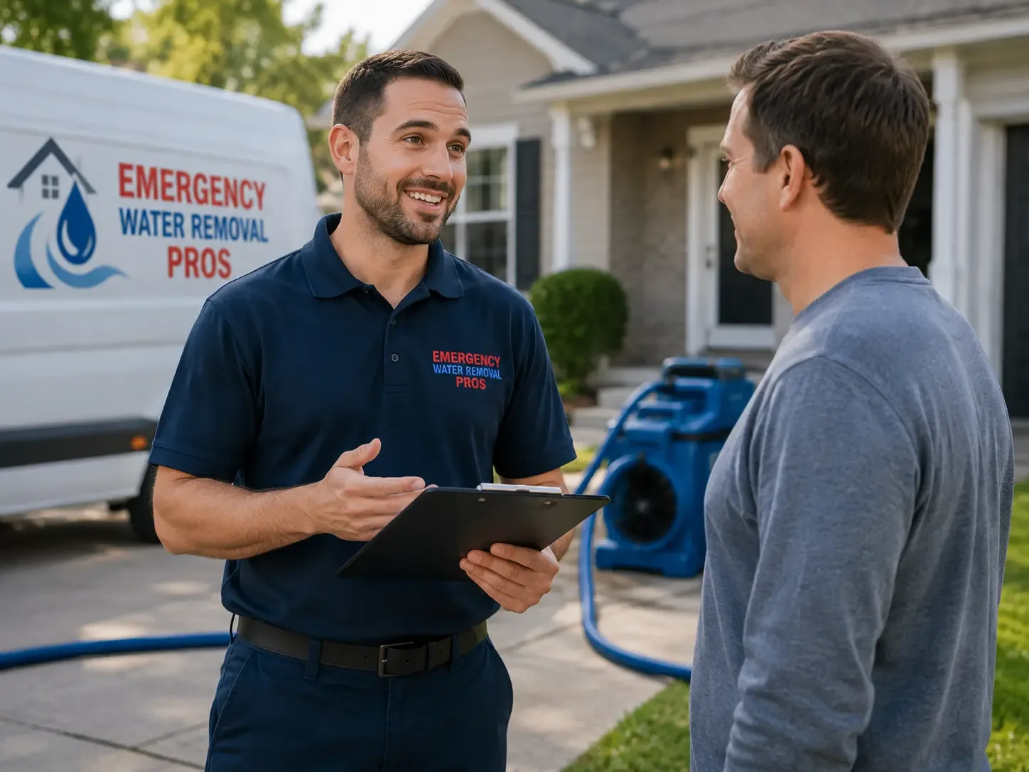 Emergency Water Removal Brooklyn, CT FAQs