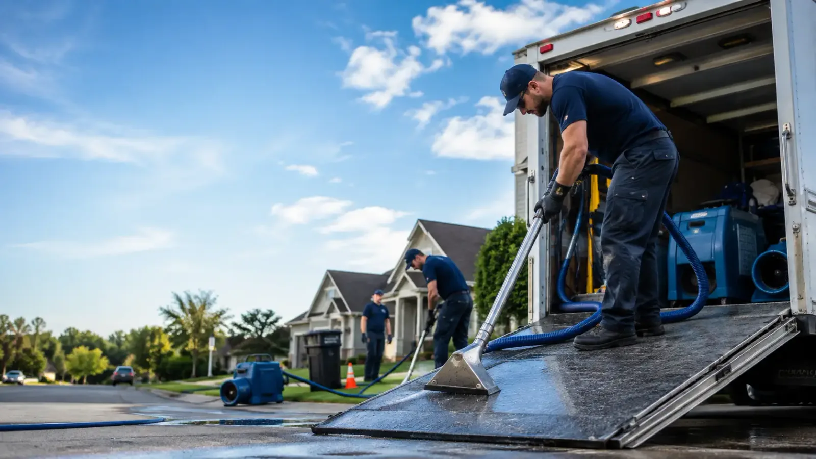 Emergency Water Removal in Brooklyn, CT near me